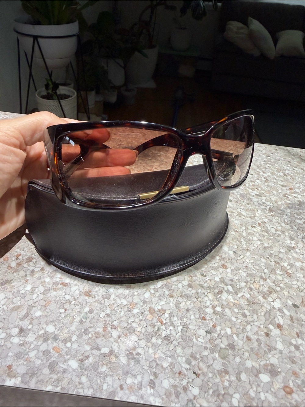 Marc Jacobs Havana Brown sunglasses